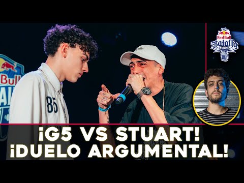 ¡G5 Y STUART EN UN DUELO TREMENDO! - RED BULL REGIONAL BUENOS AIRES 2024
