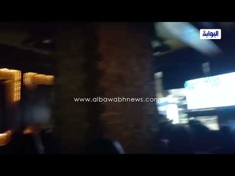 لحظة تصدي محمد الشناوي لركلة الجزاء أمام ريال مدريد