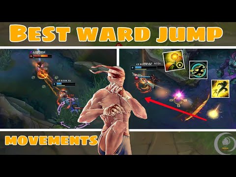 lee sin ward hop- ward jump mechanic | flash ward w mechanic | Lee's son