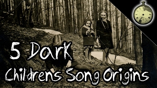 5 Childrens Songs With Dark Origins | Cryptic Countdown