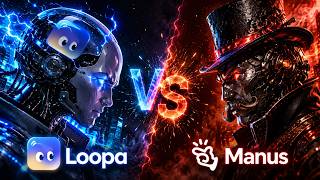 I Compared Loopa vs Manus AI... The Results Surprised Me