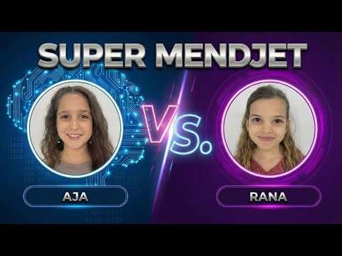 Super mendjet: Aja vs. Rana - Ora e Pasdites