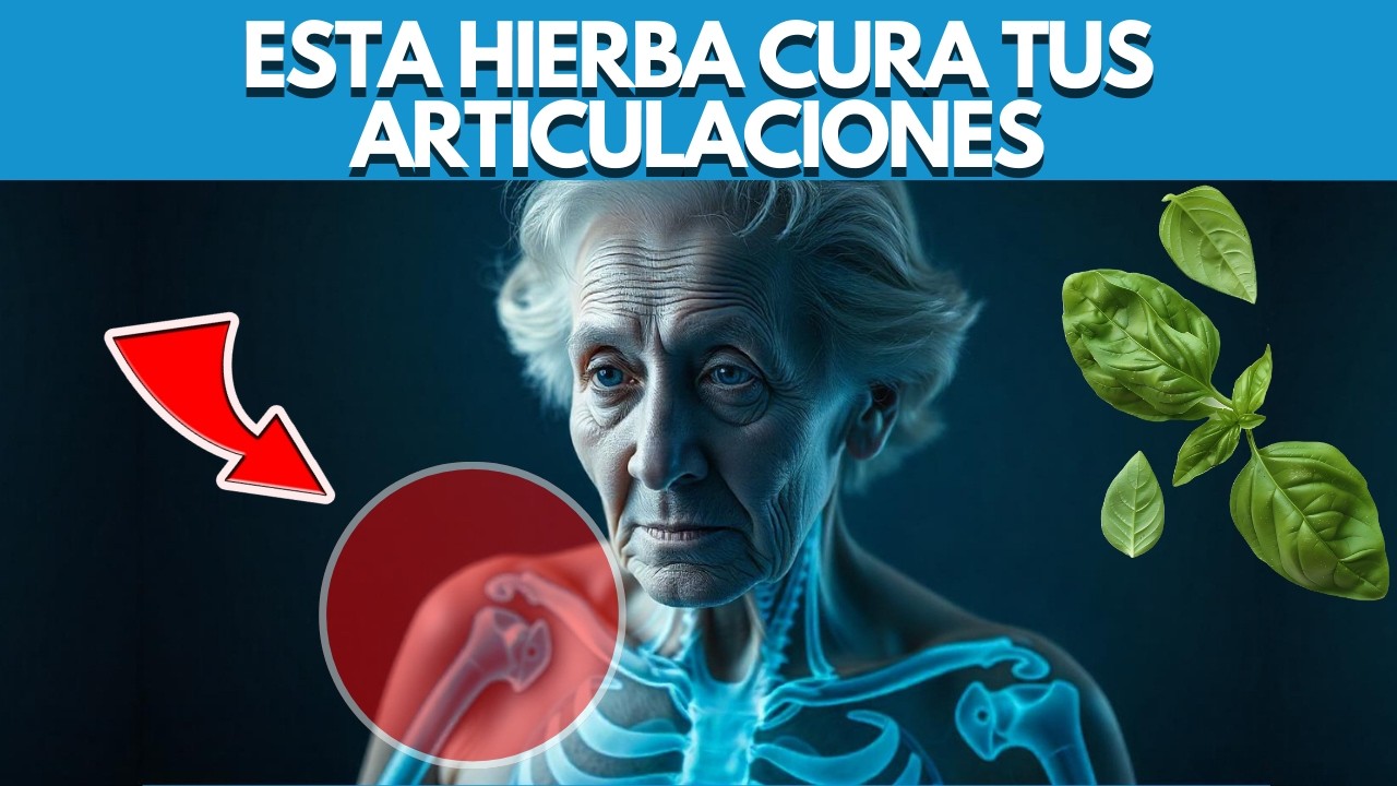 ✅ ¡Esta Es la MEJOR Hierba para el Dolor en las ARTICULACIONES! 🦴