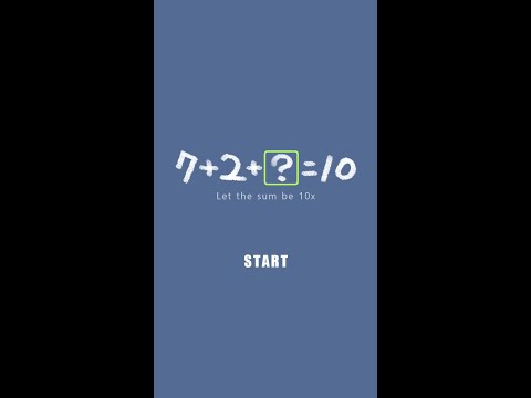 Tendoku, Number Puzzle, Make a