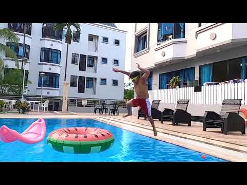 Rasha’s Mermaid Pool Party!! Go Pro Underwater HD