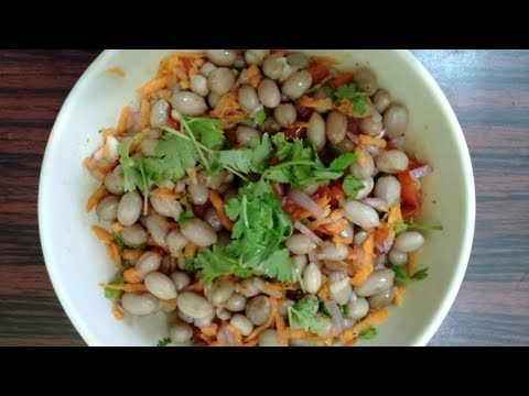 Peanut Chaat Recipe,Nilakkadalai Snack Recipe,Verkkadalai Easy Evening Snack Recipe