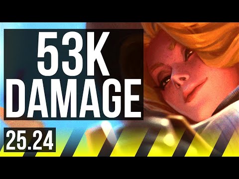 MISS FORTUNE & Bard vs CAITLYN & Leona (ADC) | Good KDA: 20/2/11, 53K damage | KR Master | 25.24