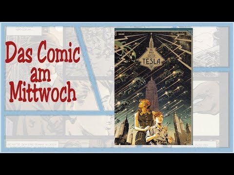 Die Drei Geister von Tesla Band 1Das štokavische Geheimnis Comic  / Splitter Verlag