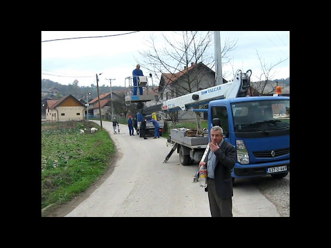 KEKA PSUJE EL.DISTRIBUCIJI BANDERE - KEKA LEGENDA - smijesni keka