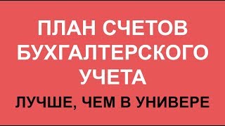 План счетов бухгалтерского учета