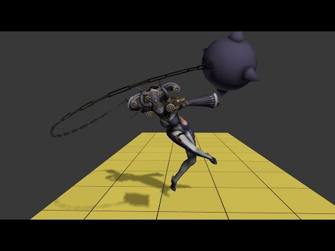 Game Animation reel 2024 | J Light | Version 2