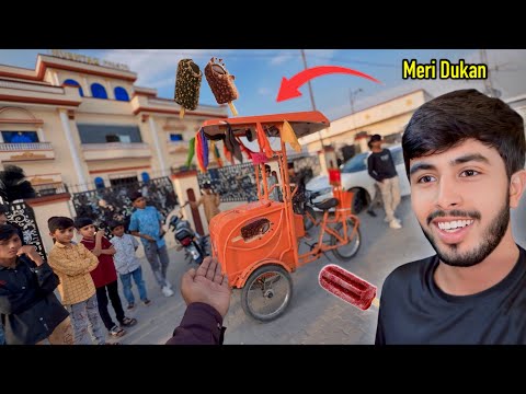 Marriage Hall Ke Samne Ice Cream Ki Dukan Lagai 😃 Zohaib Pendu | Zohaib Sabir