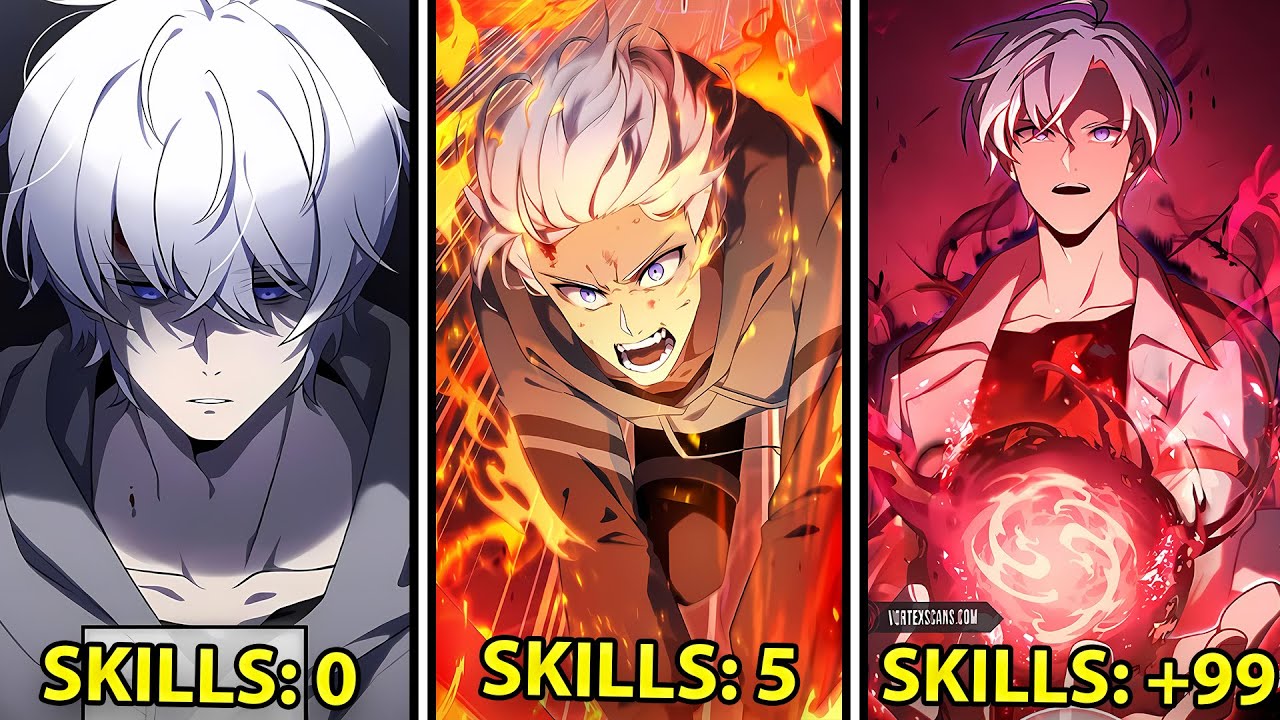 He Lived His Life as Scum Until He Gained the Ability to Steal Skills |  Manhwa Recap