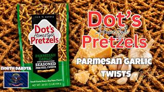 Dot's Homestyle Pretzels: Parmesan Garlic: A North Dakota Original That Hersey Bought for $1 Billion