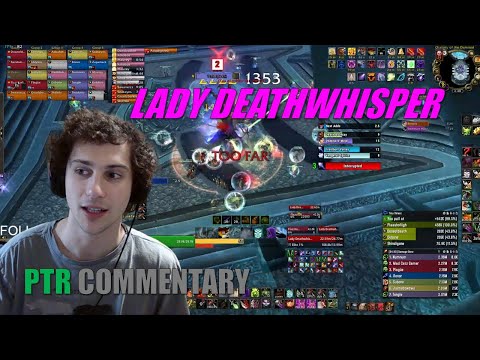 HEROIC LADY DEATHWHISPER - PTR Commentary