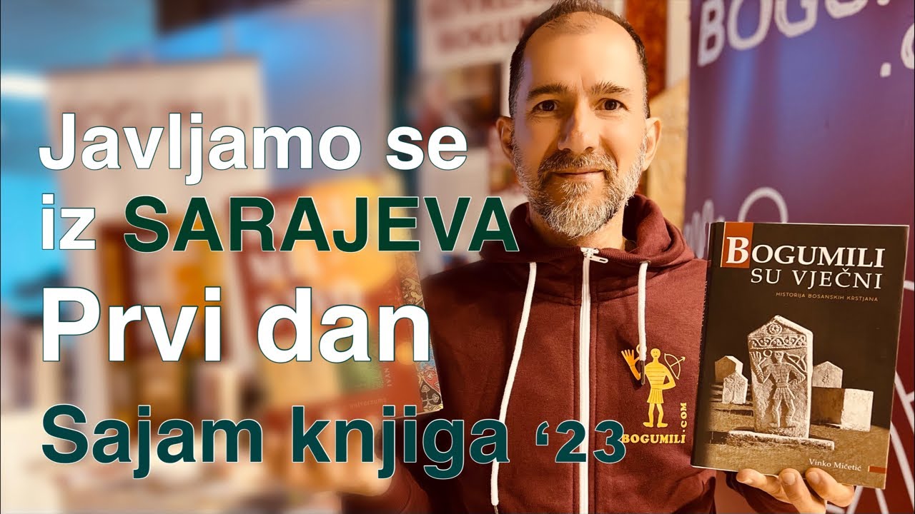 Bogumili na Sajmu knjiga u Sarajevu ‘23. Dan 1