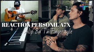 Download lagu Reaction Alip Ba Ta Memainkan Lagu A7x || LIHAT EKPRESINYA mp3