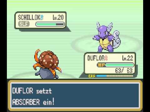 Lets Play Pokemon: Feuerrot (German) Part 11 - Günther und ein seekranker Kapitän? oO -