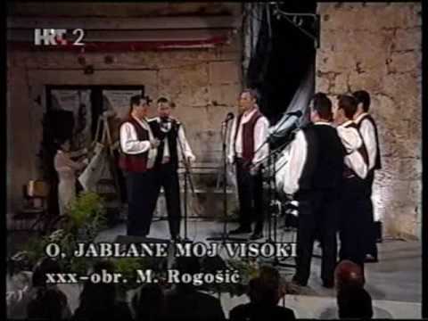 O jablane moj visoki - klapa Jelsa - FDK 2004