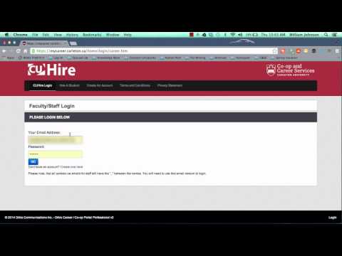Validate a CCR Position as a Faculty or Staff Member