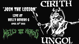 Epic Heavy Metal! Cirith Ungol “Join The Legion” LIVE @ Hell’s Heroes IV