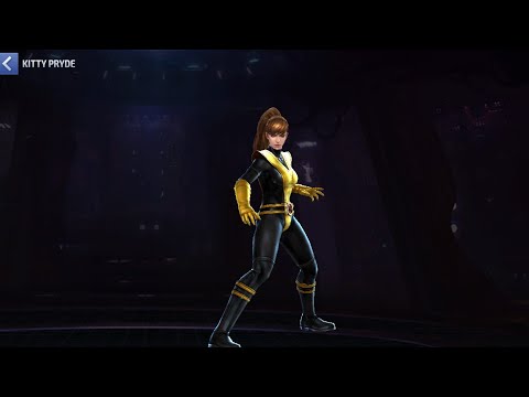 Hero Preview - KITTY PRYDE - (Netmarble) Marvel Future Fight | LouFig  #sayapemula