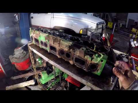 8.1 powertech rebuild and a new holland t7070