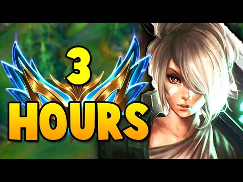 3 hours of CHALLENGER Riven Gameplay to fall asleep to #3