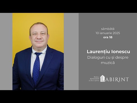 Laurențiu Ionescu - Dialoguri cu și despre muzică