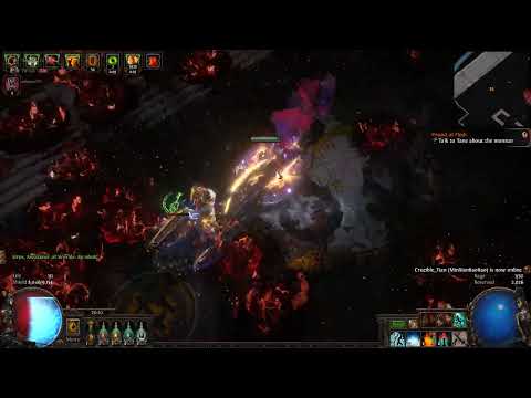 Poe 3.21 Int stacking molten strike champion - Uber sirus