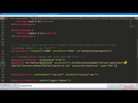 Jakarta EE 8 Recipes Using Open Liberty | packtpub com