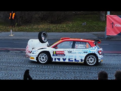 TipCars Pražský Rallysprint 2024  |  CRASH & MISTAKES