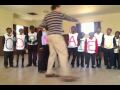 The Alphabet Party Game With Students From Sitholela Primary School