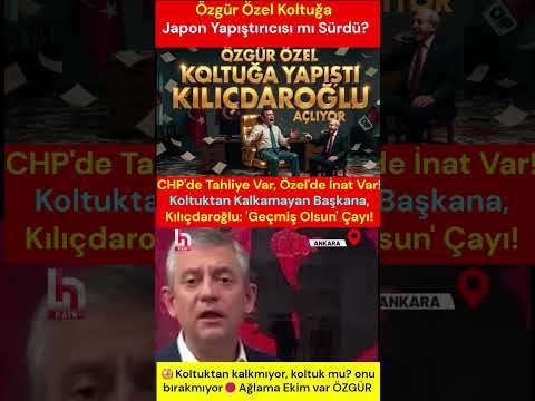 🛑 Siyasetin değil, komedinin başkenti: CHP GENEL MERKEZİ!  Valilik resmen TAHLİYE talimatını verdi📜