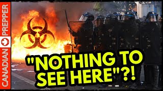 ⚡"Plague is Distraction from Global Collapse and WW3"- Russian Commentator