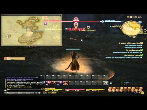 Final Fantasy XIV A Realm Reborn Quick Video