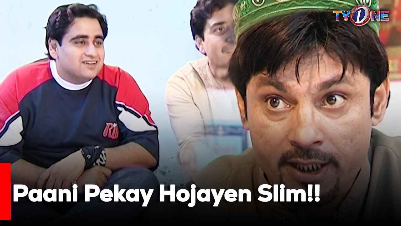 Paani Pekay Hojayen Slim!! | Mehwish Hayat | Ali Sikander |