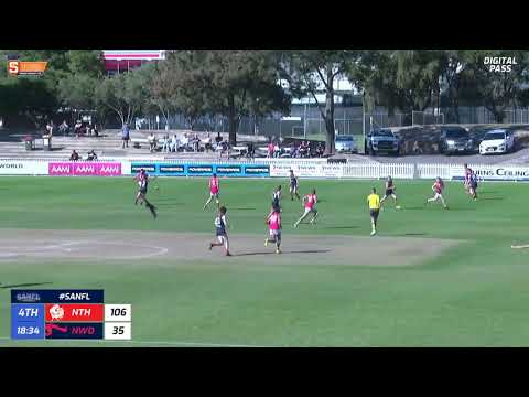 North's Harvey Harrison - Rd 7 U18 Torrens University Cup