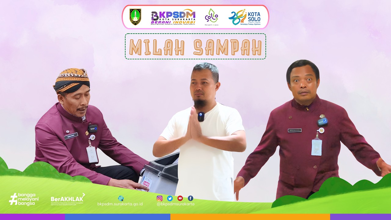 Ayo ASN Disiplin Pilah dan Olah Sampah dari Sekarang