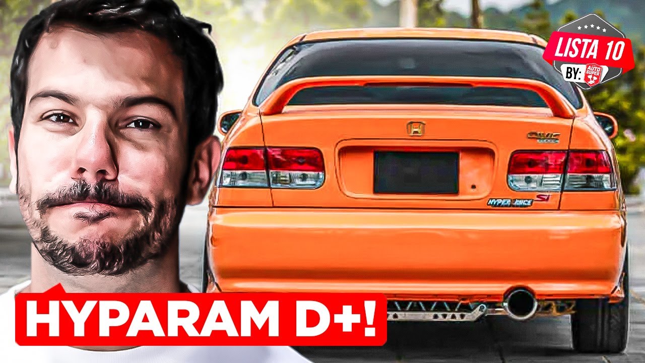 10 carros que do nada VIRARAM QUERIDINHOS, Mas antes GERAL ABANDONAVA