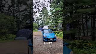 Mew Lake Electric Waterfront Campsites!