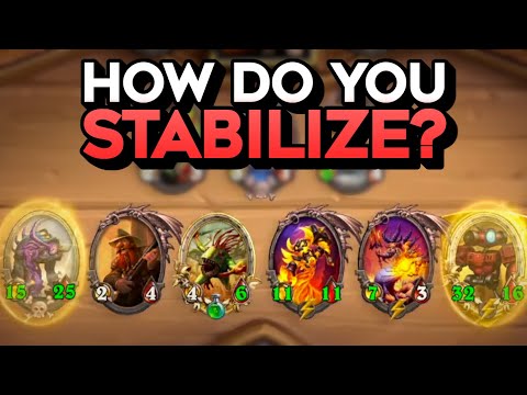 How to make a comeback with menagerie (Stream Highlight) | Hearthstone Battlegrounds