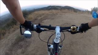 preview picture of video 'Claremont Hills Wilderness Park - Burbank Canyon Descent'