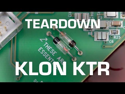 Klon KTR Teardown! See what's inside!