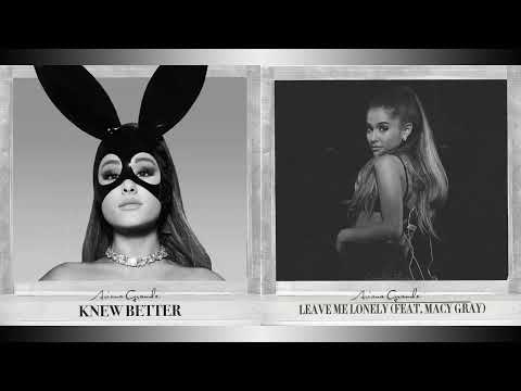 I Knew You Better Leave Me Lonely - Mashup