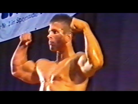 Gerald Berger, NABBA Austria ´European Qualifier` 1990