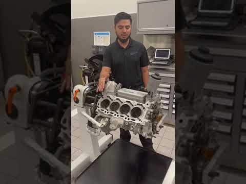 Ferrari 488 GTB Engine Rebuild & Overhaul