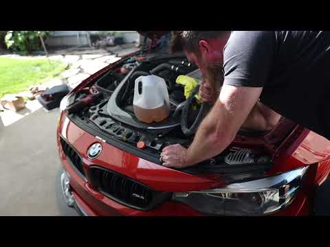 Unleashing Hidden Power: Upgrading BMW S55 F8x M4 with CSF Intercooler Install