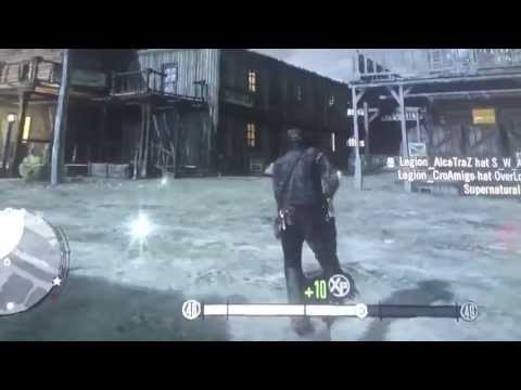 Legion Clan. Legion vs. Overload. Clan Fight. Red Dead Redemption