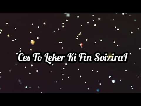 Solda Nast Ft Real Jo - Sans Twa (Lyrics Official Video)